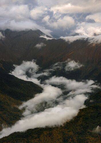 Над воздушной рекой