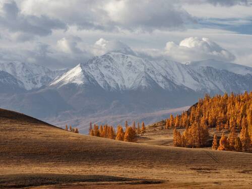Северо-Чуйский хребет