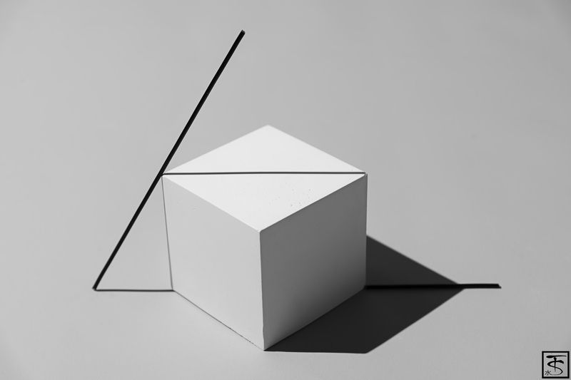 натюрморт, свет и тень Переосмысление формы фото превью