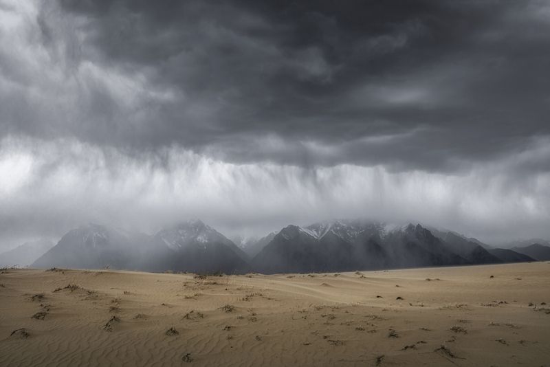 В Чарских песках фото превью