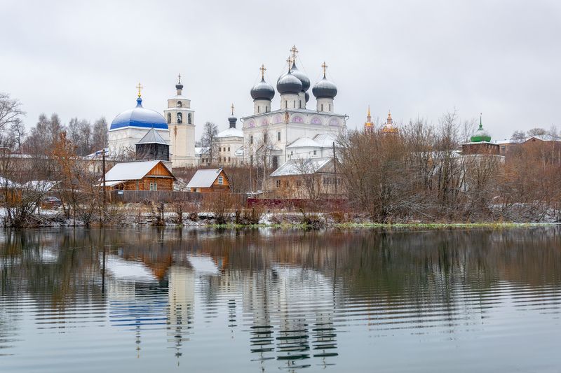 Ноябрьское утро фото превью