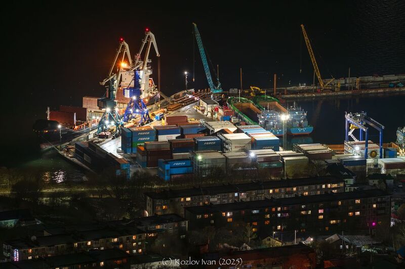 Морской порт - Терминал Сероглазка Петропавловск-Камчатский фото превью