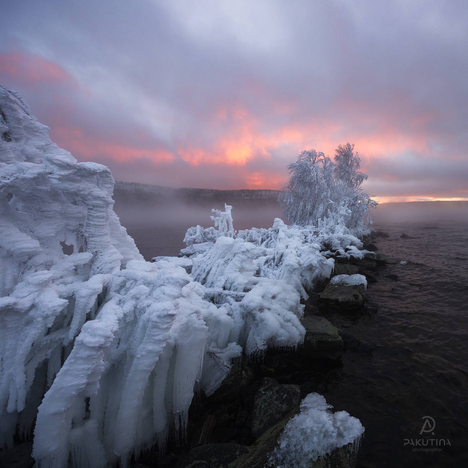 зима, кольский, Anna Pakutina