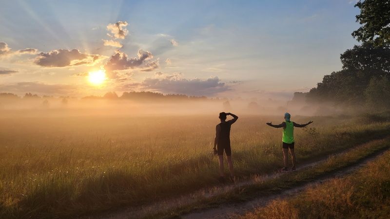Встречая утро фото превью