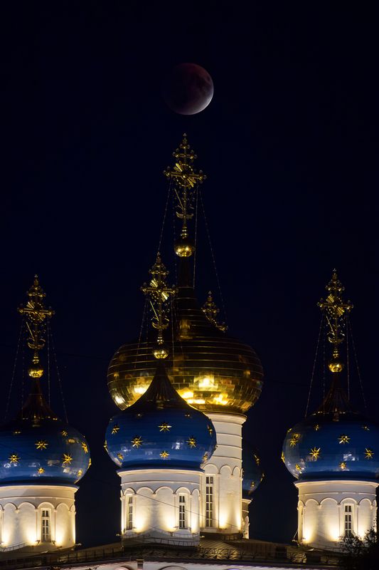 Лунное затмение и немного философии фото превью