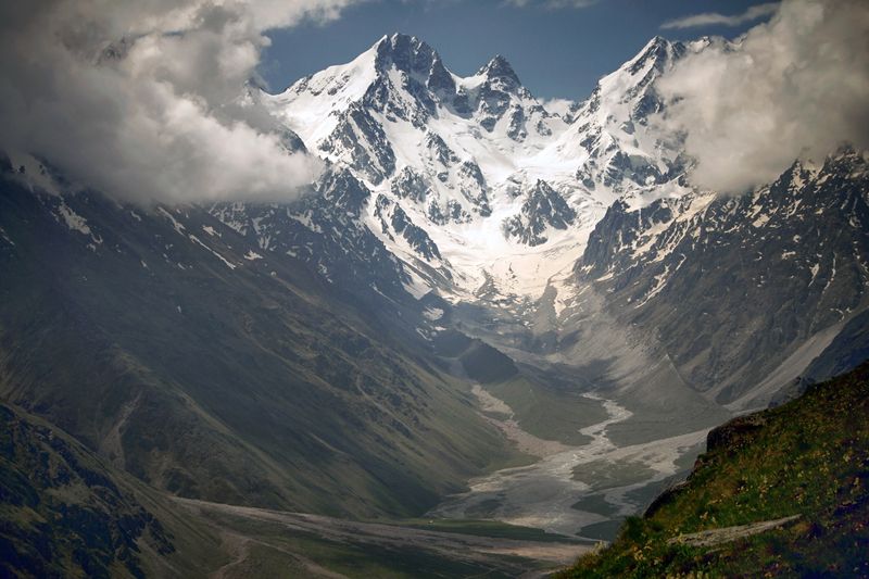 горы, кавказ, кбр, нахашбита, суган Нахашбита фото превью