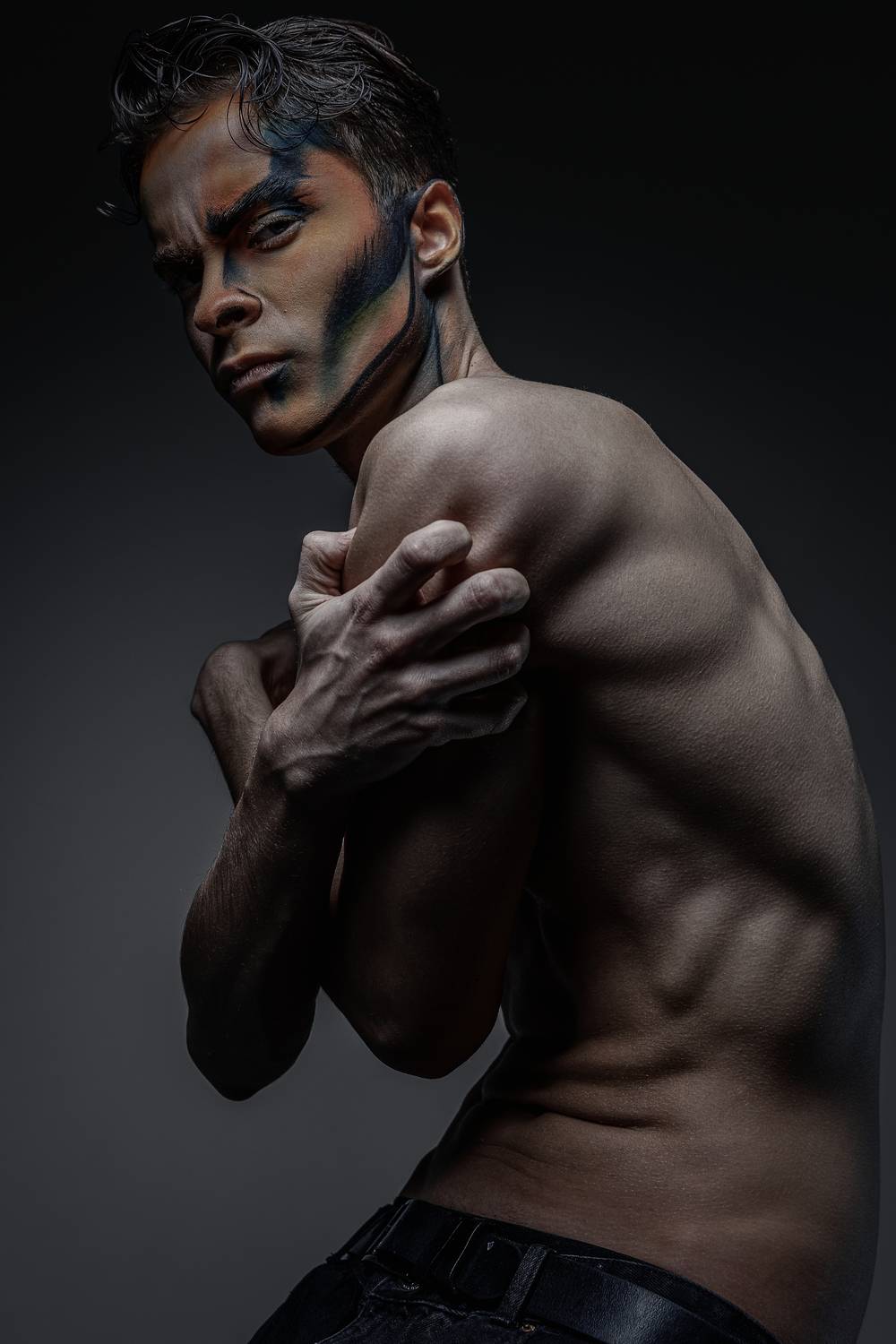 портрет, модель,арт, art, model, popular, Горячева Оксана