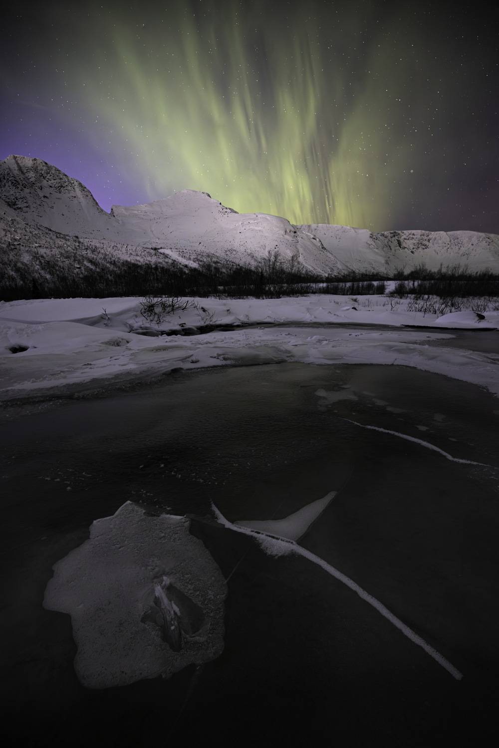 Россия, кольский, север, аврора, сияние, russia, north, aurora, Mikhail Konarev