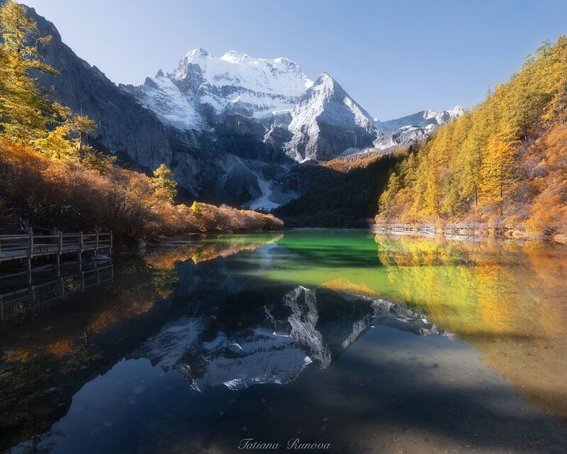 Жемчужное озеро фото превью