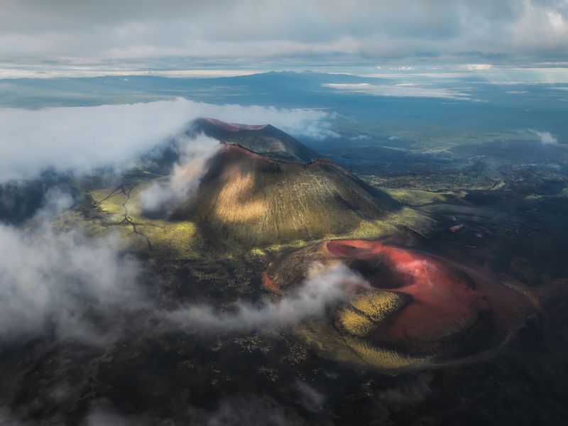 Конусы Толбачика. фото превью