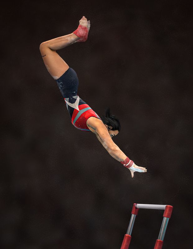 #sports #sports_photography #gymnastics flight фото превью