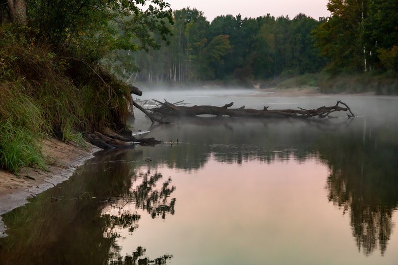 Начинает рассвет разгораться фото превью