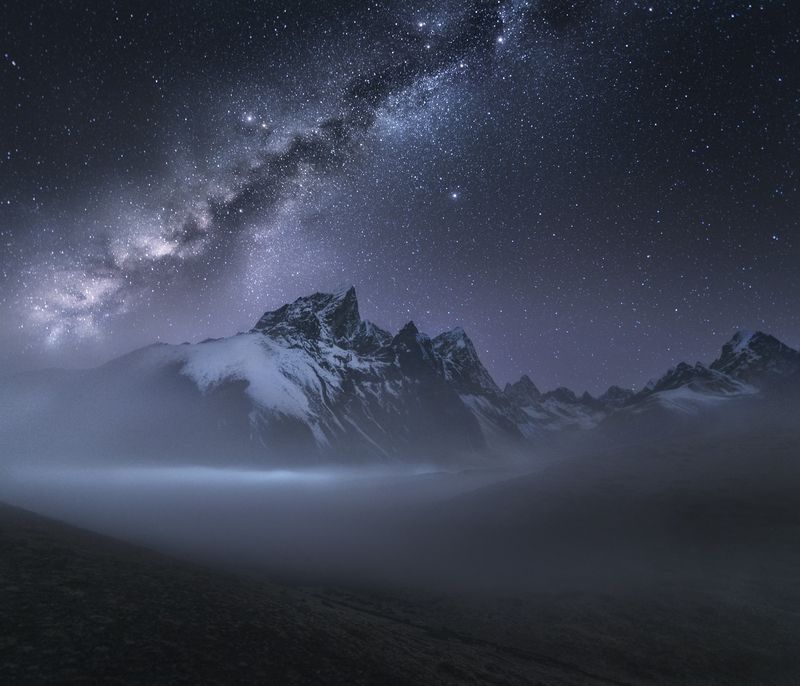 Ночь над Гималаями фото превью