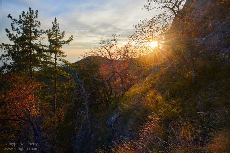 В горной светлице Осени … фото превью