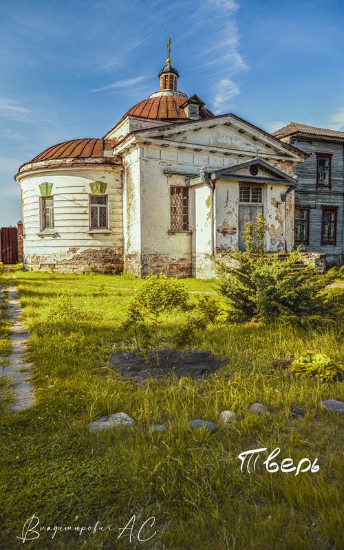 троицкая церковь тверь Троицкая церковь. фото превью
