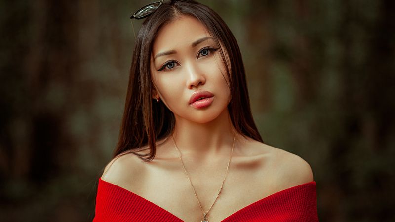 girl, model,hot, studio, portrait, black, light, young, summer, sexy Irina фото превью