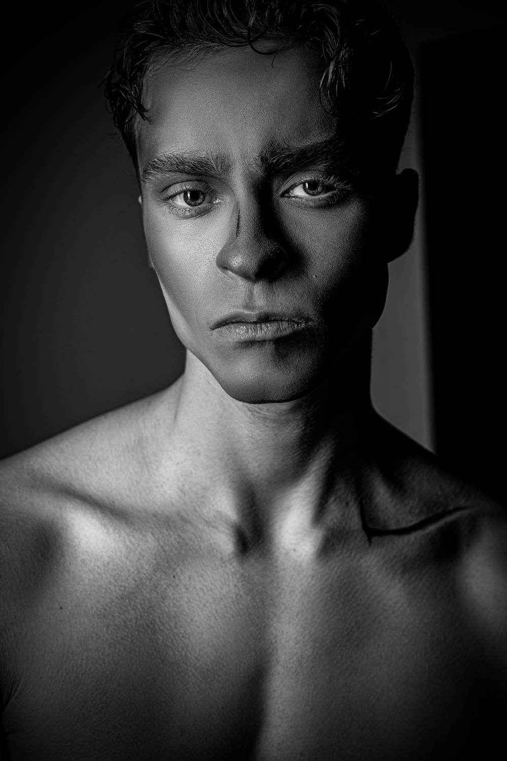 портрет, модель,арт, art, model, popular, Горячева Оксана