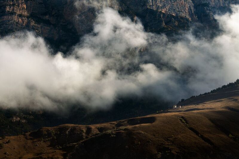 пейзаж, горы, ингушетия Мания величия фото превью