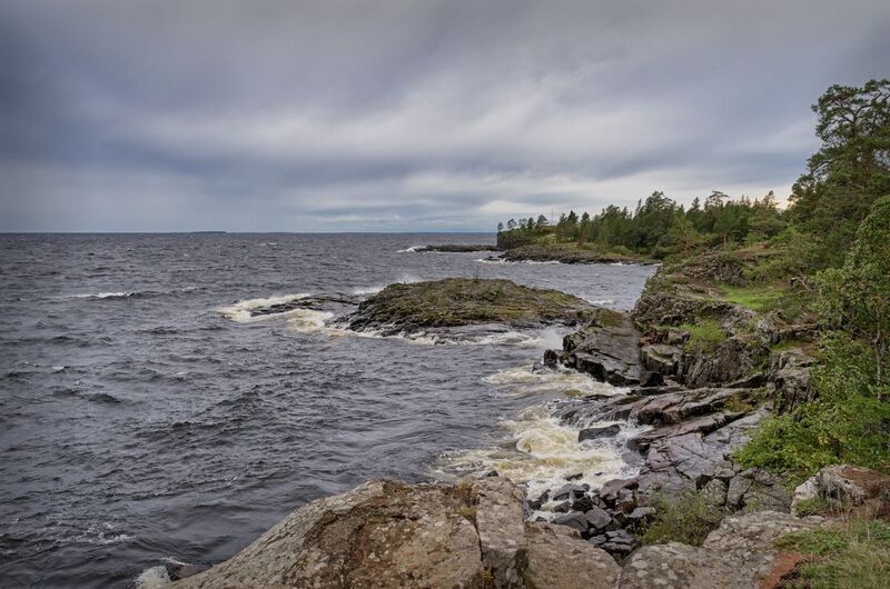 карелия., остров, валаам., осень, 2023 Валаам 2 фото превью