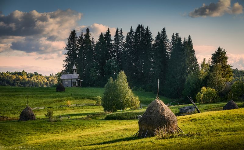 в Кенозерье. фото превью