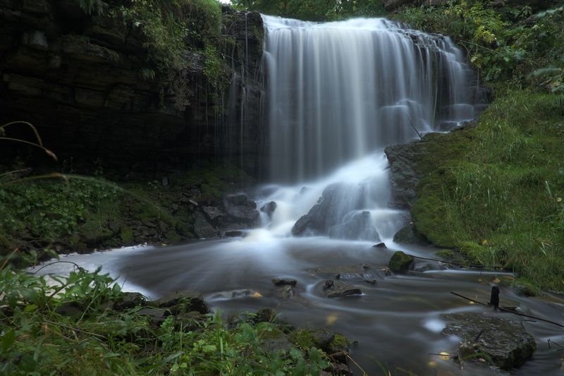 водопад, длинная выдержка, эстония, Водопад отпад! фото превью