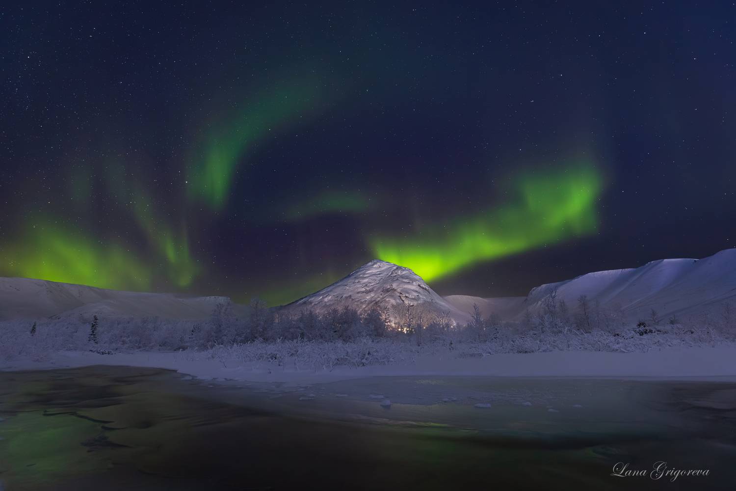 #фототур #пейзаж #россия #путешествия #photogeographic #хибины #северноесияние кольский,, Григорьева Лана