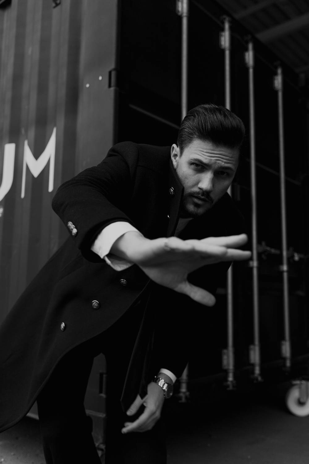 мужской портрет, мужчина, мужская съемка, black and white, male, men, актер, модель, Брагида Ольга