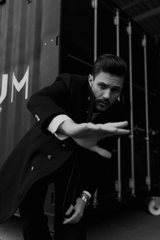 мужской портрет, мужчина, мужская съемка, black and white, male, men, актер, модель  фото превью