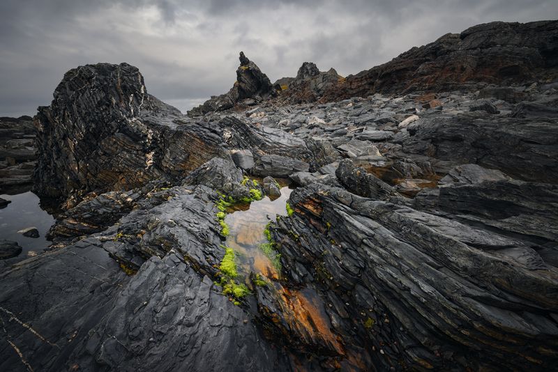 Зеркало в камне фото превью