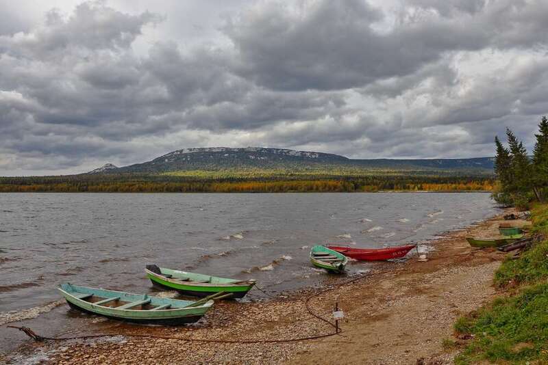 зюраткуль Маломерные суда фото превью