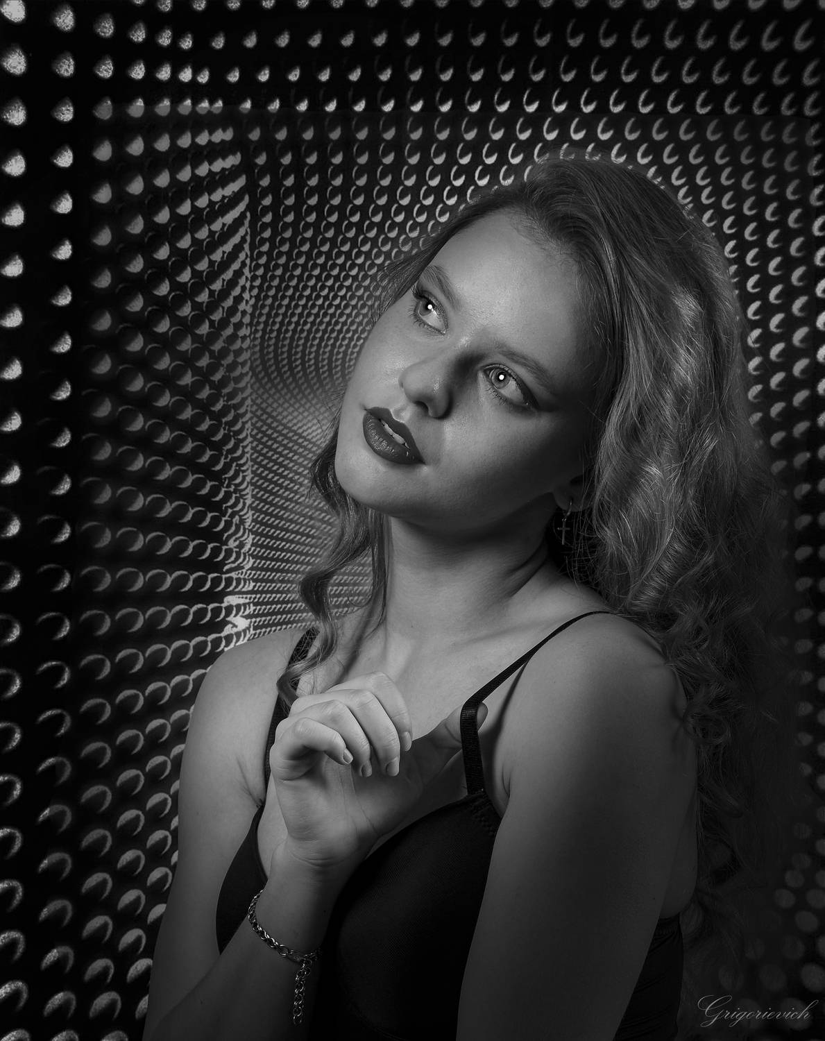 девушка. портрет. красота. глаза., Урасов Олег