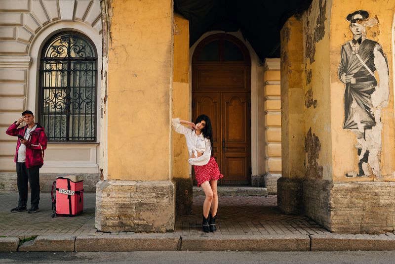 фотосессия в Петербурге Сабина фото превью
