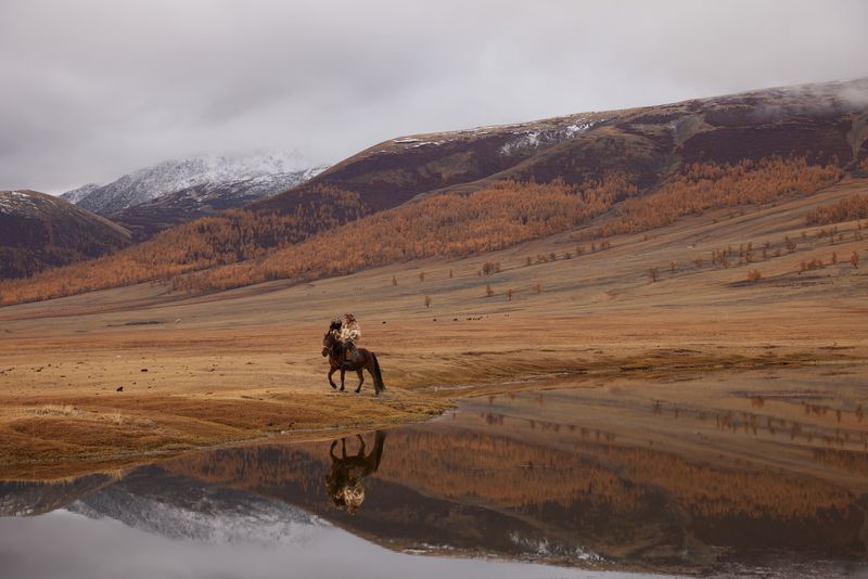Беркучи, Монголия Утро беркучи фото превью