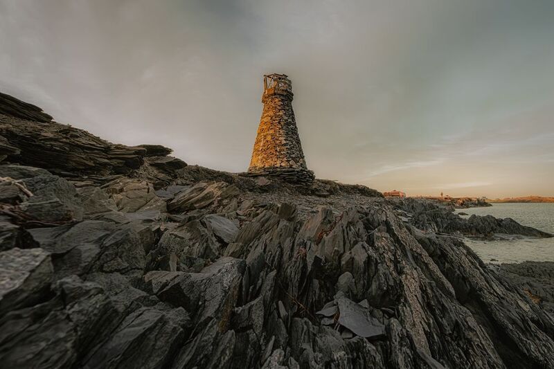 архипелаг новая земля, полярная станция малые кармакулы, остров южный, новая земля Кармакульский маяк фото превью