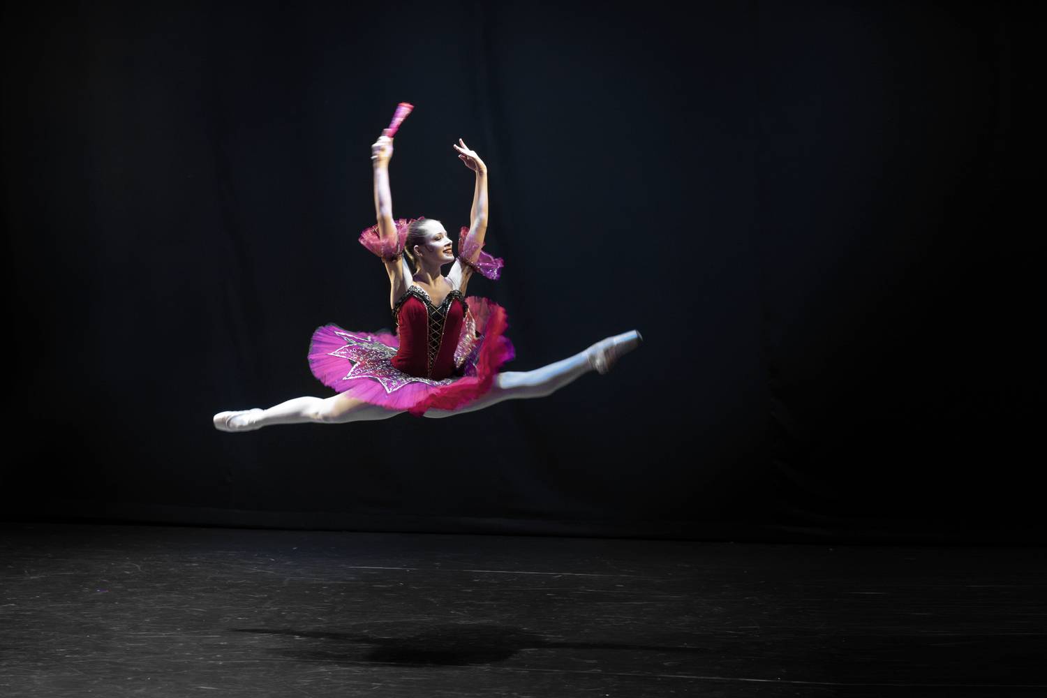 балерина, балет, прыжок, grang jete, Ходос Илья