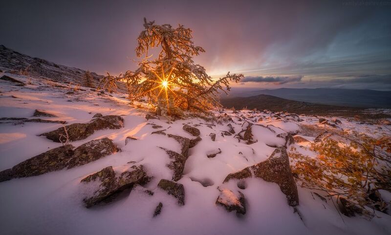 урал, фототур, осень, север Провожая осень фото превью