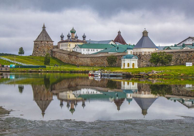 Соловки, Большой Соловецкий остров, пос.Соловецкий, Соловецкий монастырь Соловки фото превью