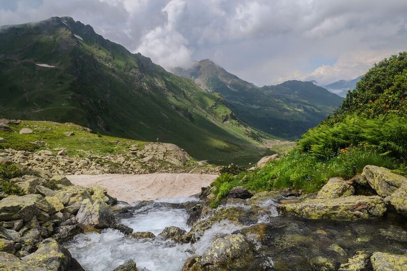 Долина реки Большая Дукка. фото превью