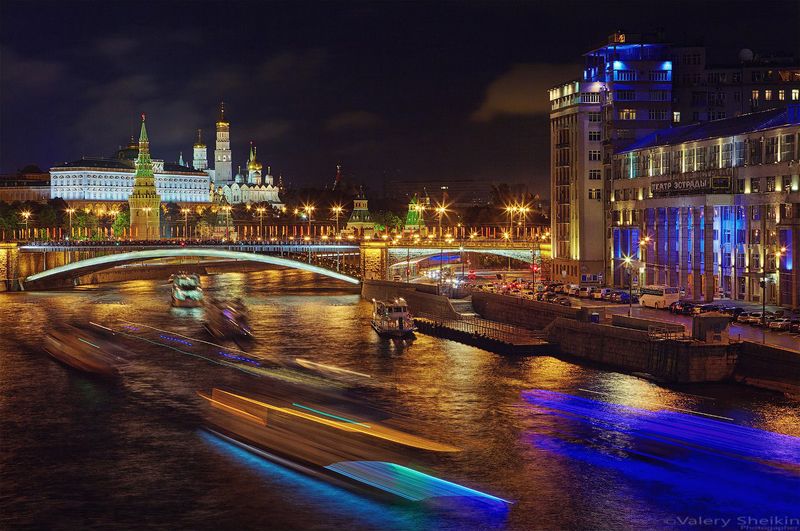 Броуновское движение фото превью