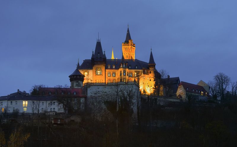Wernigerode, Schloß, Deutschland фото превью