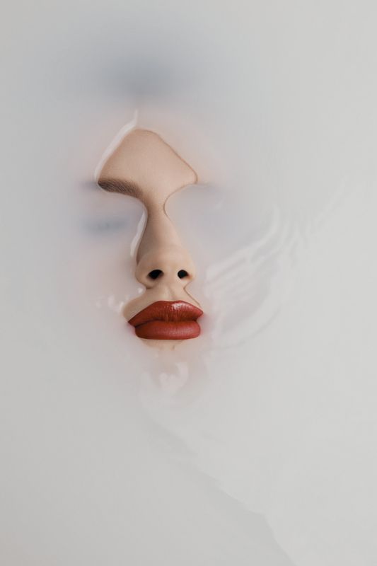 портрет, модель,арт, art, model, popular Воск фото превью