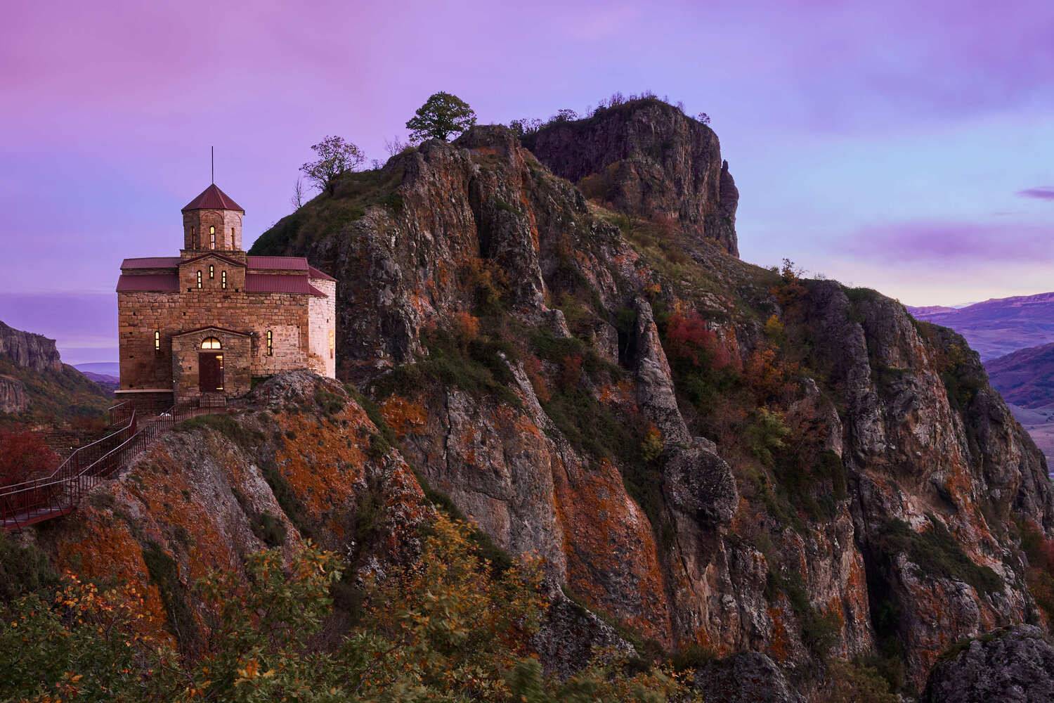 домбай, шоанинский храм, Абдулаев Ян