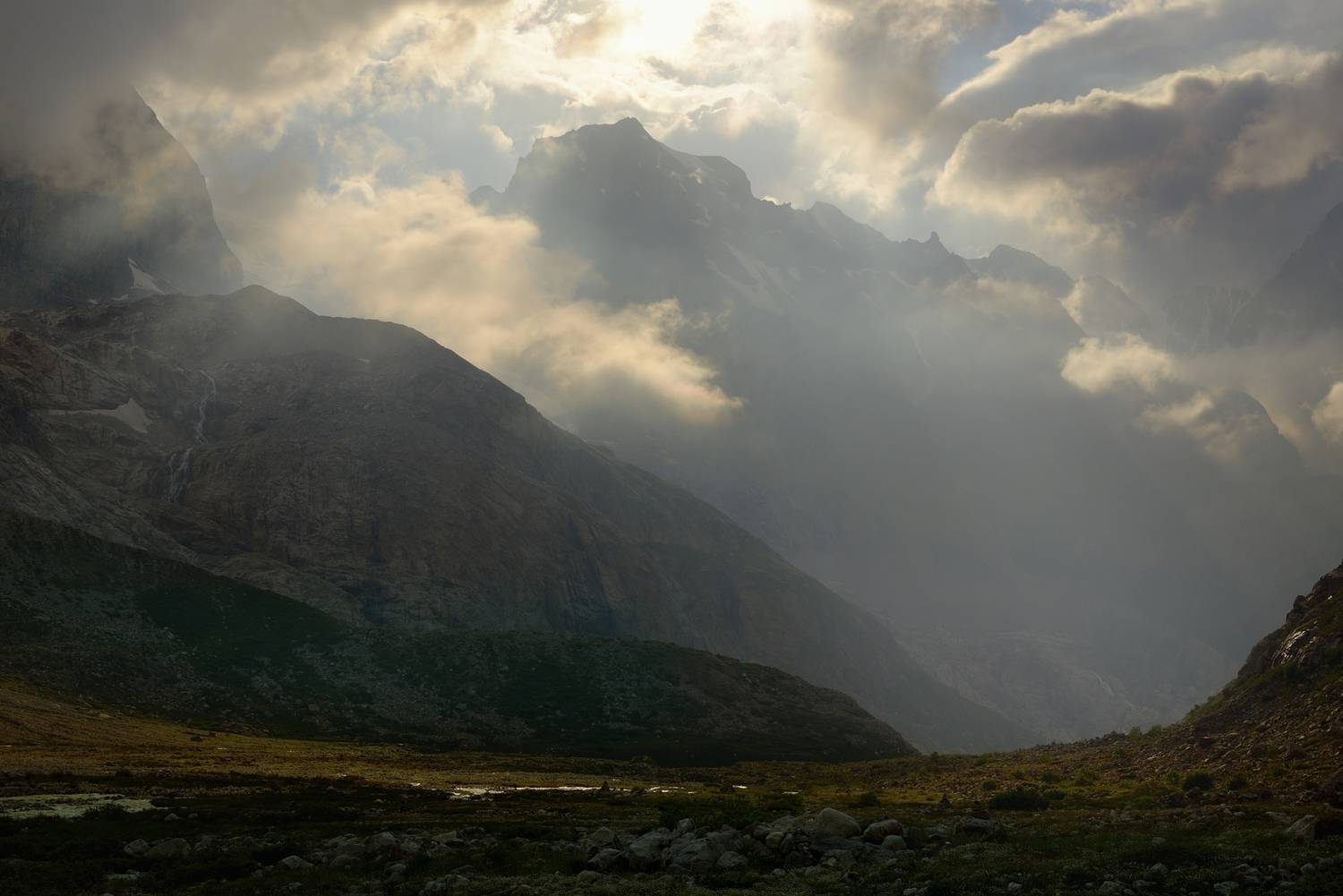 горы лето кавказ, Александр Жарников
