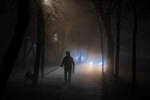 Ночной променад...