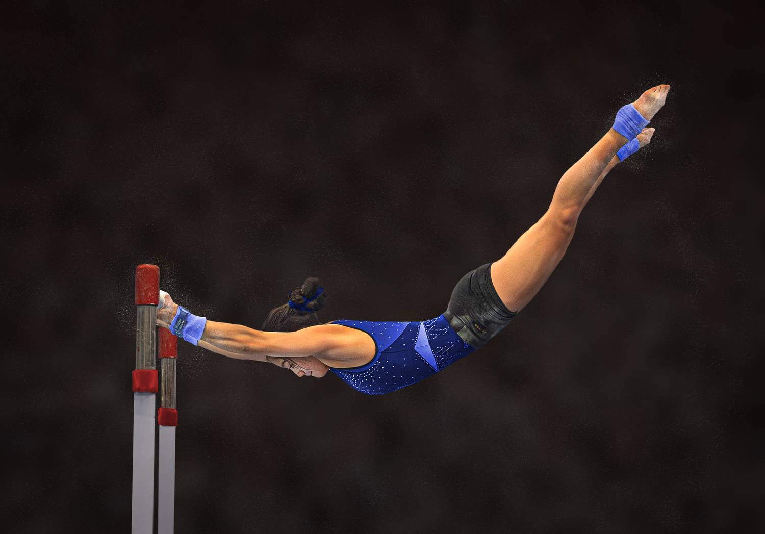 #sport #gymnastics, Eddie Leach