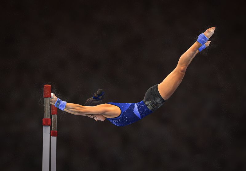 #sport #gymnastics Arc of the Skyborne фото превью