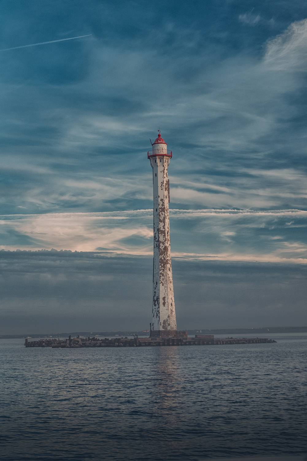 маяк Финский залив Кронштадт,  Мария