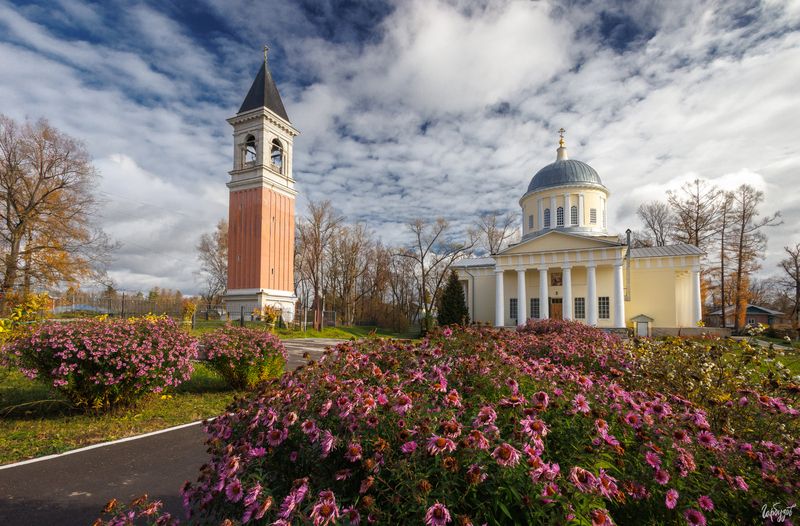 Усадьба Хомякова в Богучарово. Тульская область. фото превью
