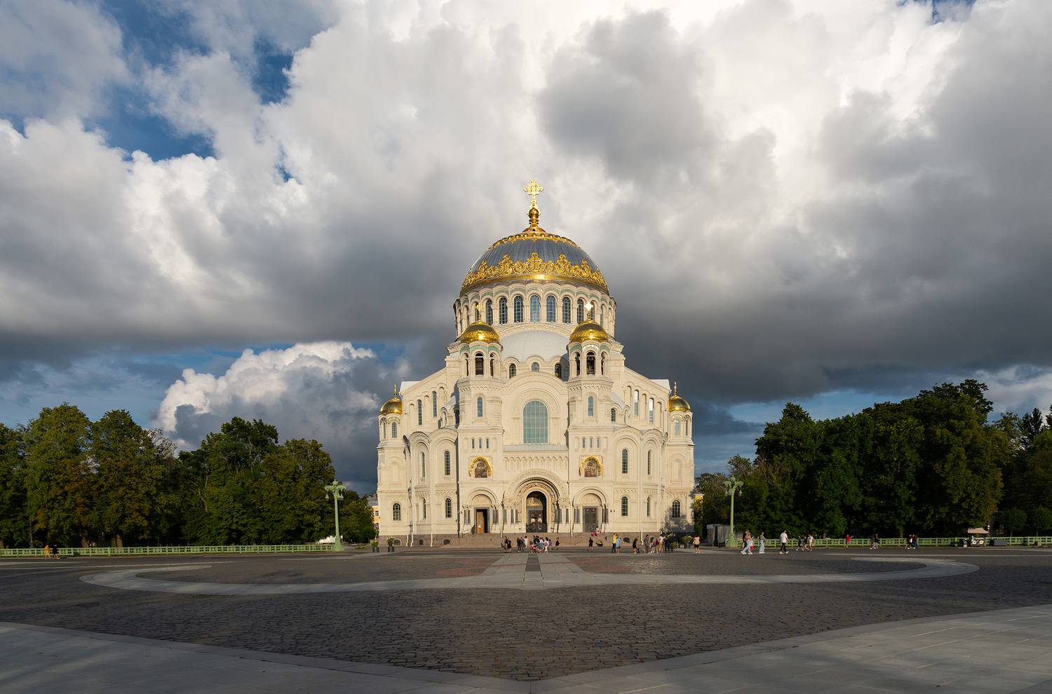 собор, кронштадт, небо, облака., Kudryavtsev Pavel