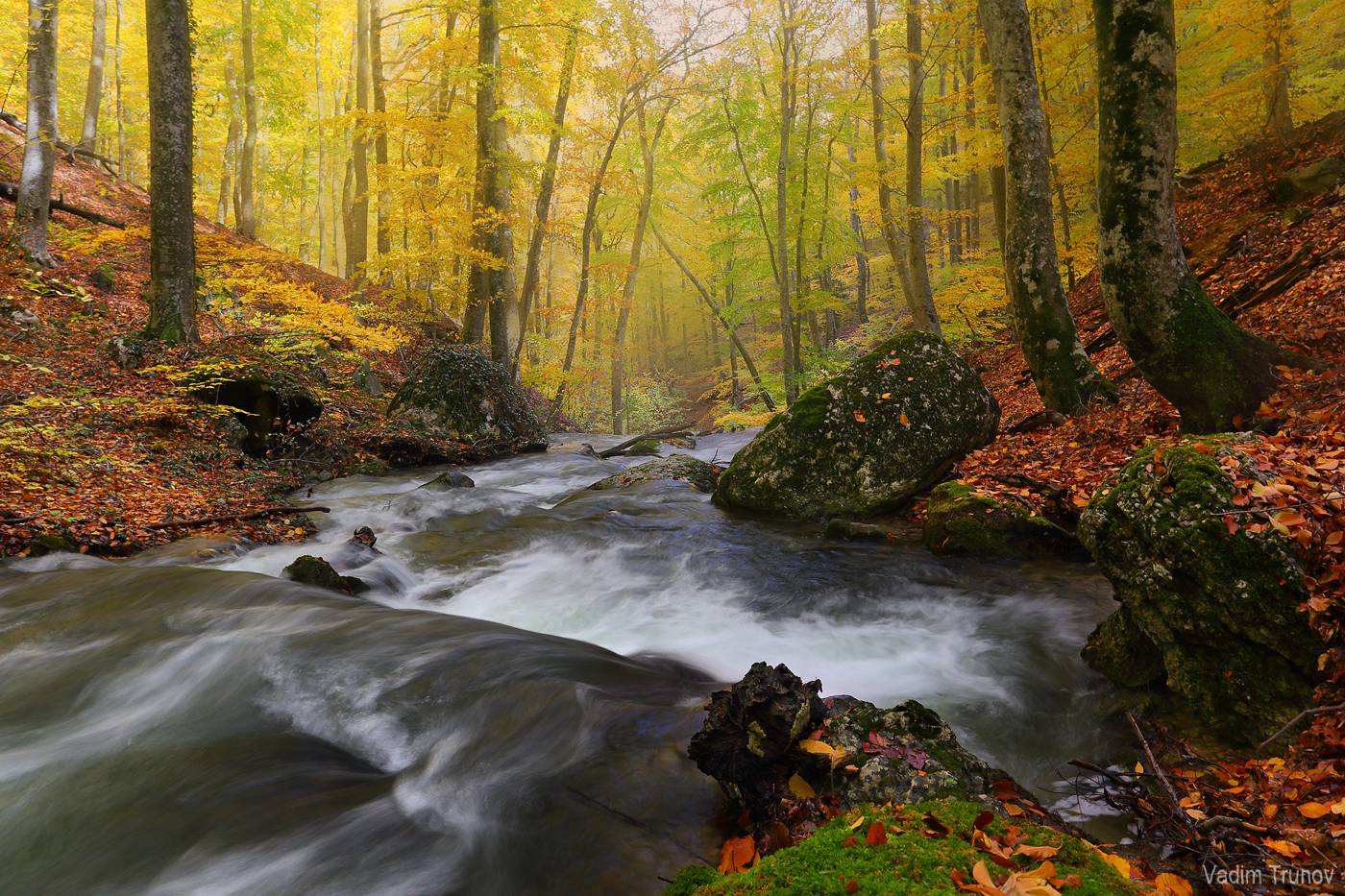 крым, хапхальское ущелье, хапхал, Вадим Трунов